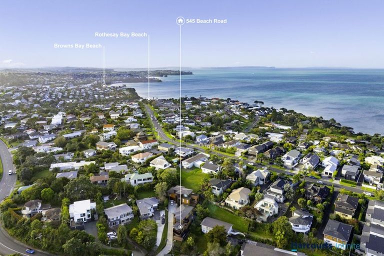 Photo of property in 545 Beach Road, Murrays Bay, Auckland, 0630