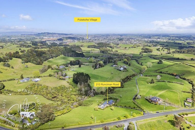 Photo of property in 213 Runciman Road, Ramarama, Pukekohe, 2677