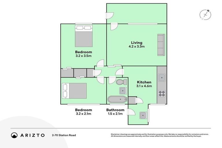 Photo of property in 2/70 Station Road, Papatoetoe, Auckland, 2025