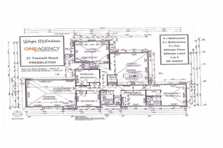 Photo of property in 21 Tosswill Road, Prebbleton, 7604