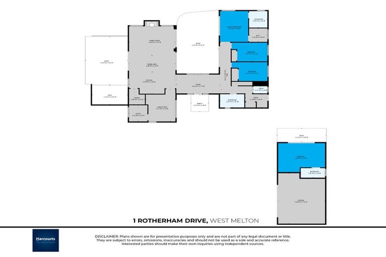 Photo of property in 1 Rotherham Drive, West Melton, 7618