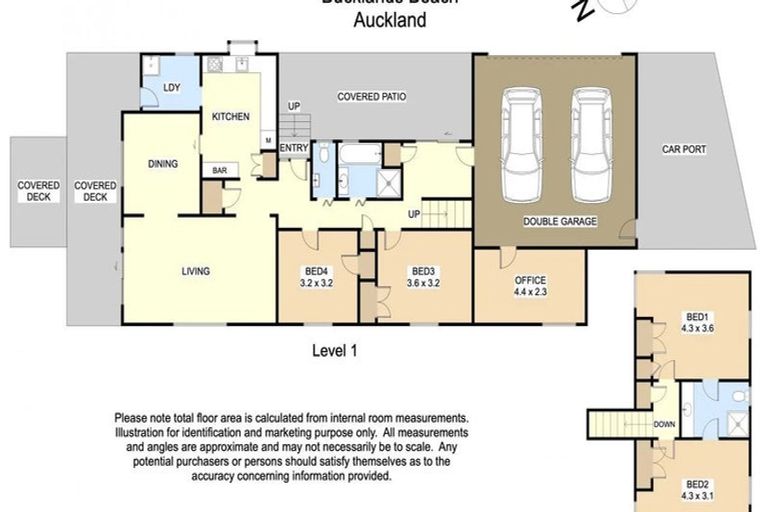 Photo of property in 20 Galsworthy Place, Bucklands Beach, Auckland, 2014