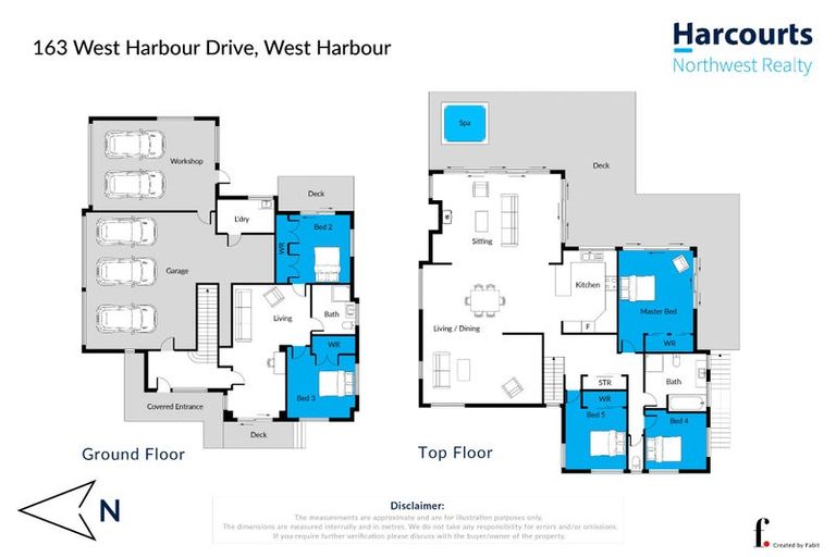 Photo of property in 163 West Harbour Drive, West Harbour, Auckland, 0618