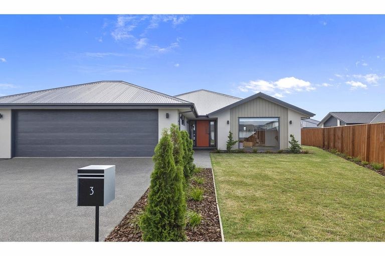 Photo of property in 3 Snow Cup Close, Lincoln, 7608