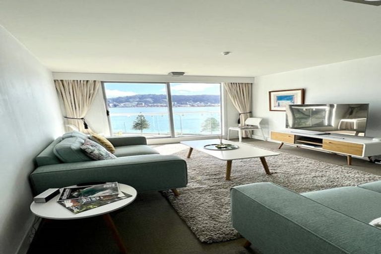 Photo of property in The Capital, 14/370 Oriental Parade, Oriental Bay, Wellington, 6011