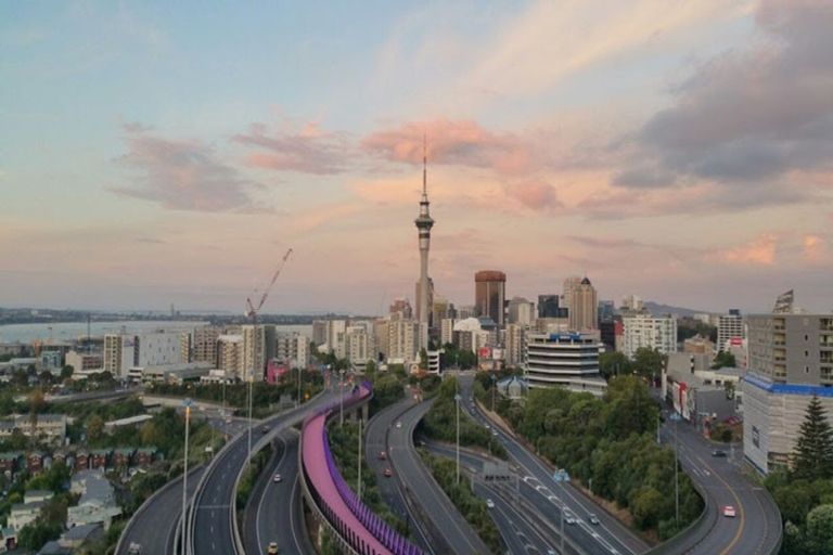 Photo of property in 908/5 Howe Street, Freemans Bay, Auckland, 1011