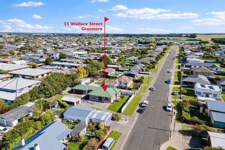 Photo of property in 11 Wallace Street, Grasmere, Invercargill, 9810
