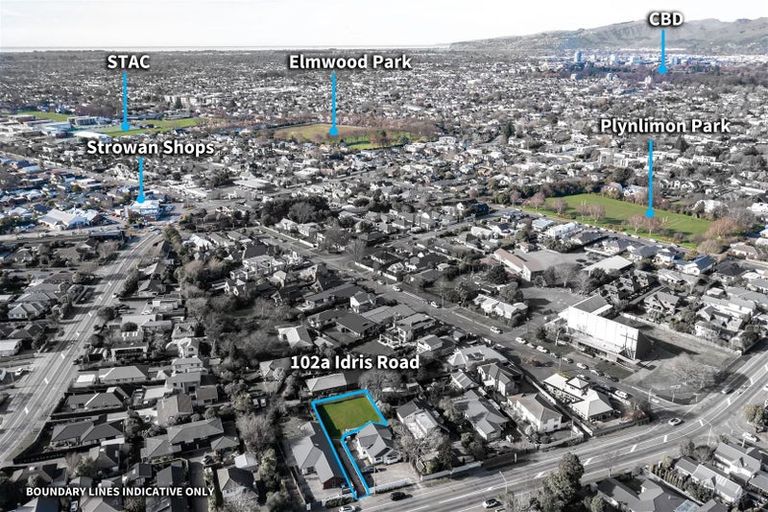 Photo of property in 102a Idris Road, Bryndwr, Christchurch, 8052