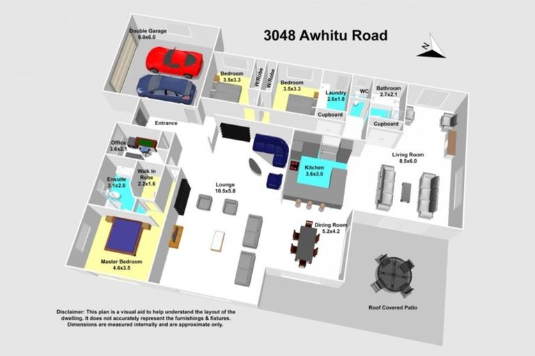 Photo of property in 3048 Awhitu Road, Awhitu, Waiuku, 2684