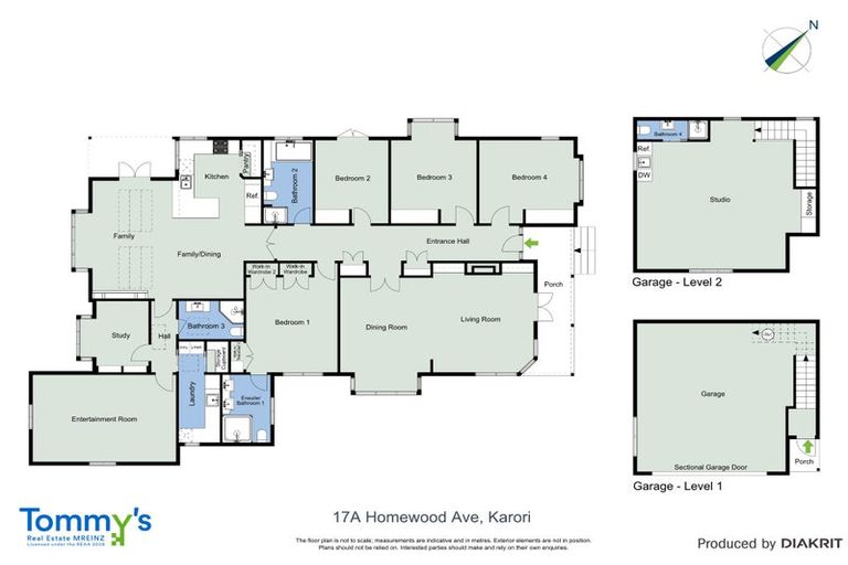 Photo of property in 17b Homewood Avenue, Karori, Wellington, 6012