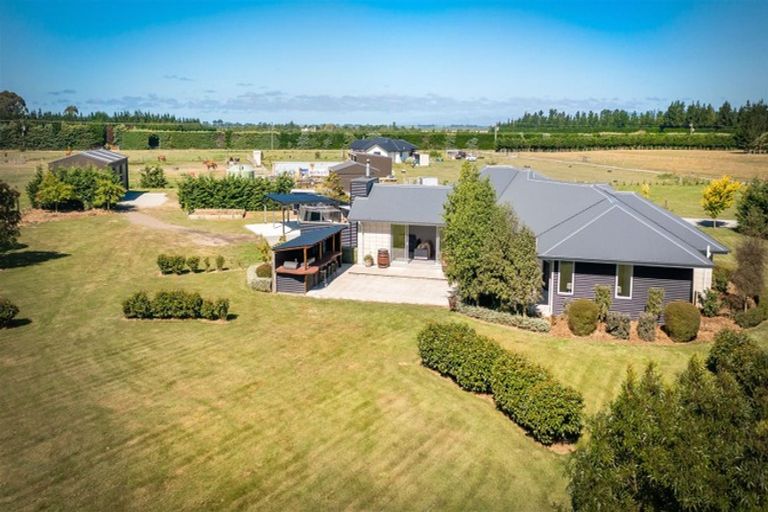 Photo of property in 34 Isaac Road, Eyrewell, Rangiora, 7476