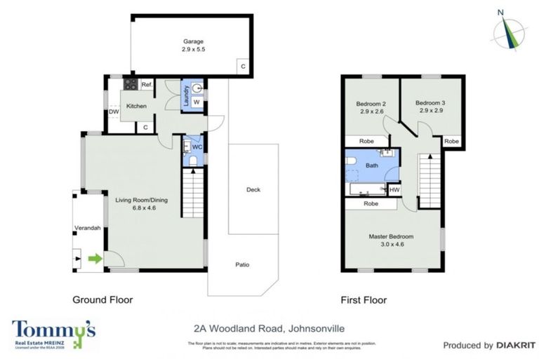 Photo of property in 2a Woodland Road, Johnsonville, Wellington, 6037