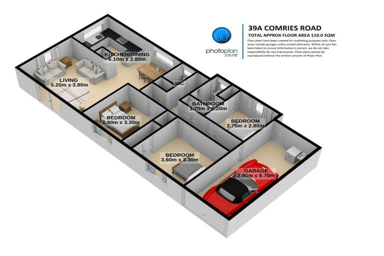 Photo of property in 39a Comries Road, Chartwell, Hamilton, 3210