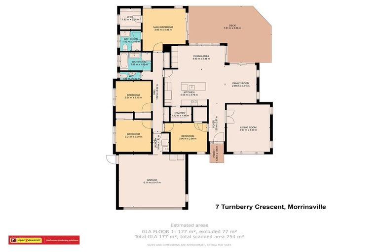 Photo of property in 7 Turnberry Crescent, Morrinsville, 3300