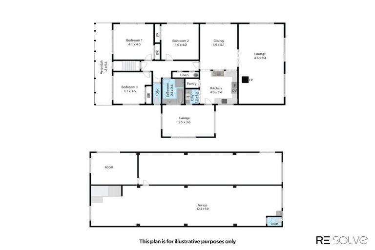 Photo of property in 217 Brown Road, Brixton, Waitara, 4382