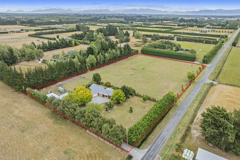 Photo of property in 209 Curraghs Road, Rolleston, Christchurch, 7675