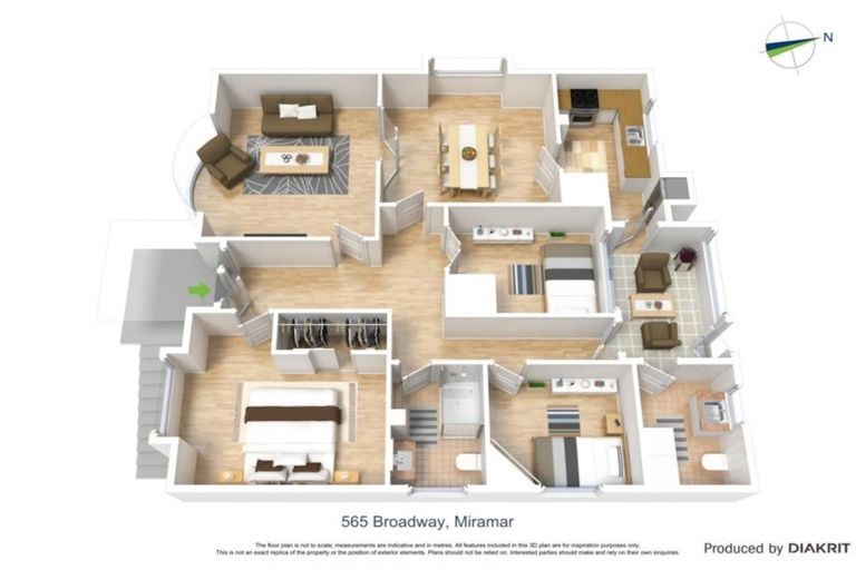 Photo of property in 565 Broadway, Miramar, Wellington, 6022