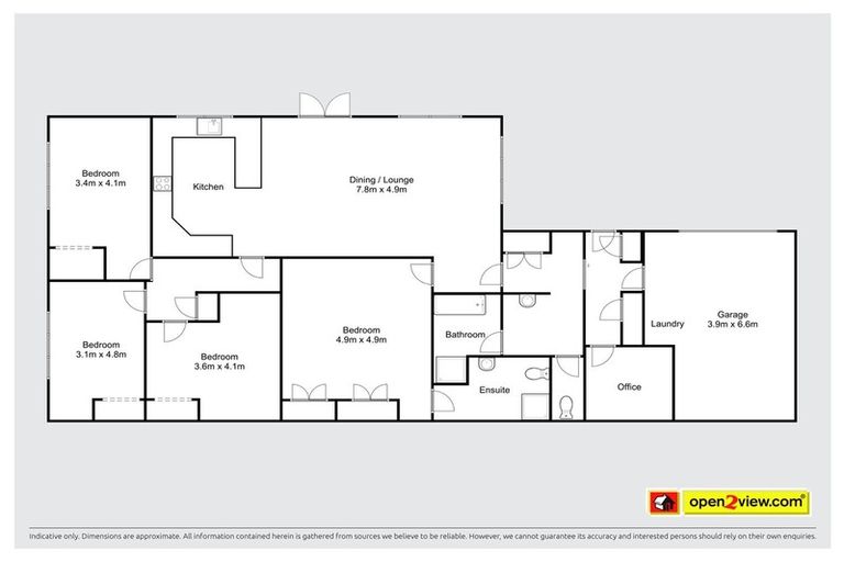 Photo of property in 20 Campbell Street, Leamington, Cambridge, 3432