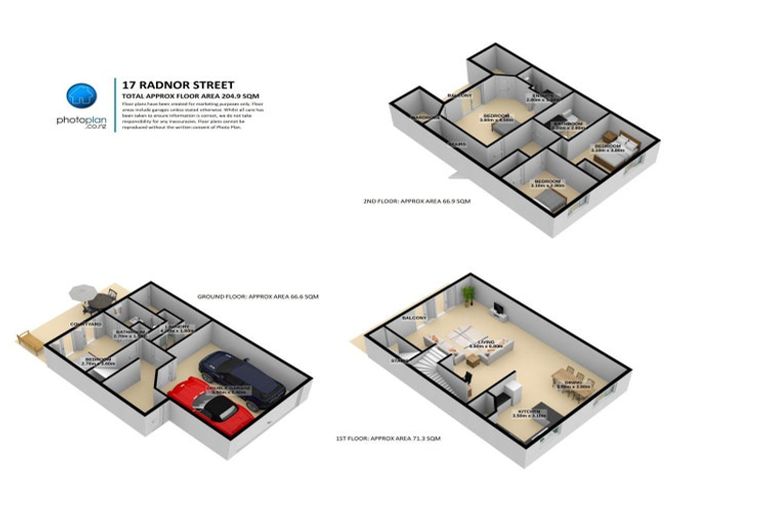 Photo of property in 17 Radnor Street, Hamilton Central, Hamilton, 3204