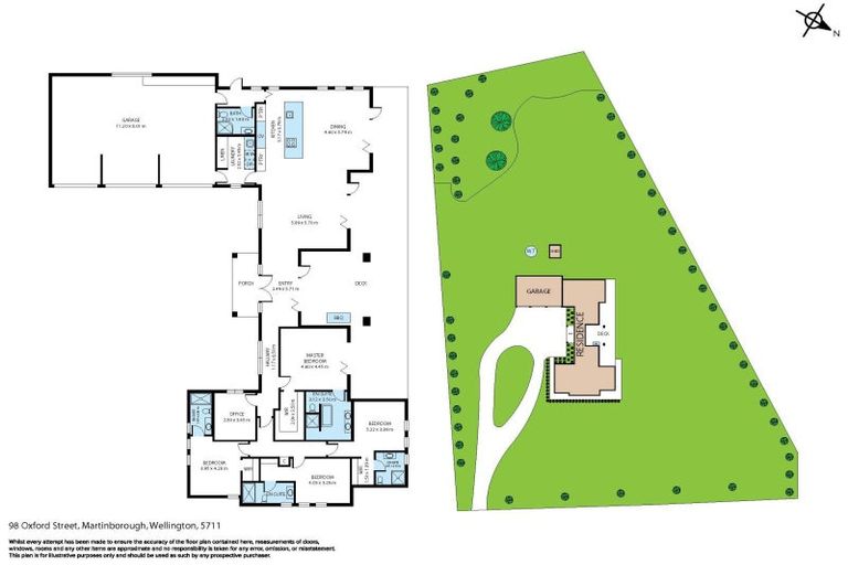 Photo of property in 98 Oxford Street, Martinborough, 5711