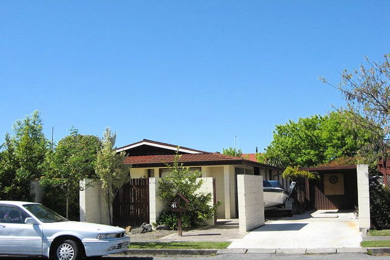 Photo of property in 41 Geddis Street, Rangiora, 7400
