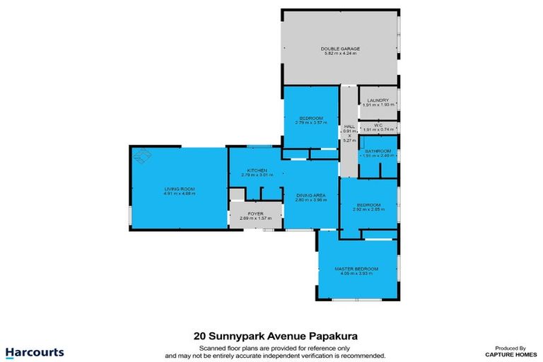 Photo of property in 20 Sunnypark Avenue, Rosehill, Papakura, 2113