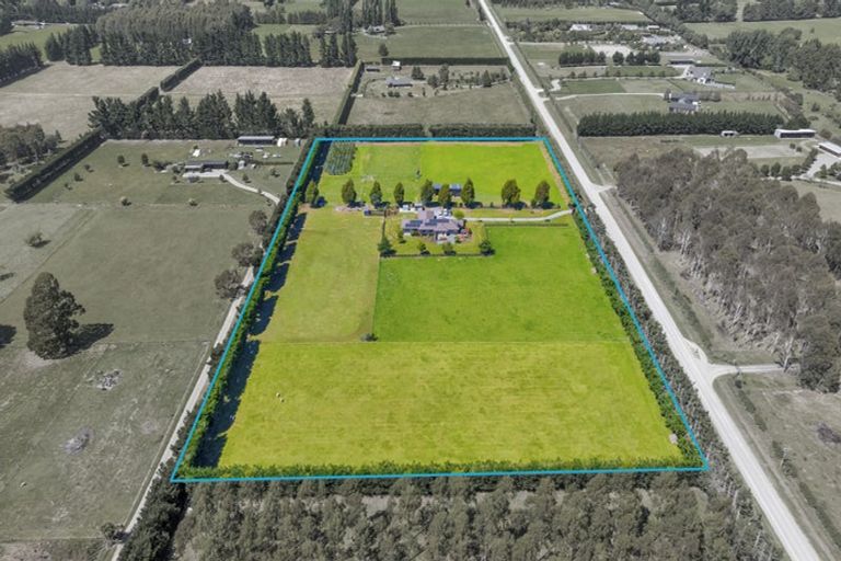 Photo of property in 674 Barkers Road, Loburn, Rangiora, 7472