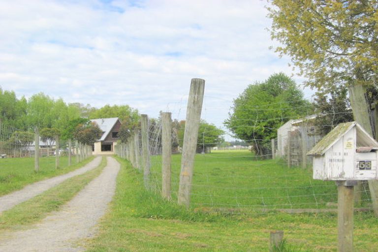 Photo of property in 53 Rangiora Woodend Road, Woodend, 7610