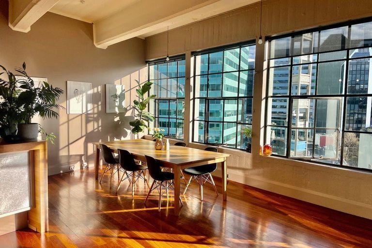 Photo of property in Dominion Apartments, 14/80 Victoria Street, Wellington Central, Wellington, 6011