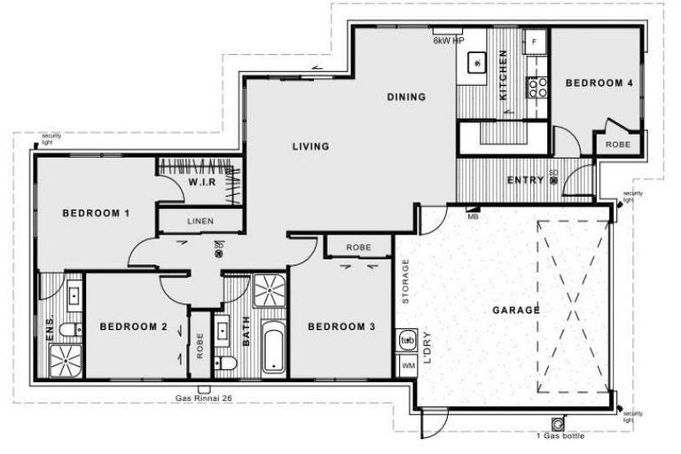 Photo of property in 12 Nathaniel Archer Street, Woodend, 7610