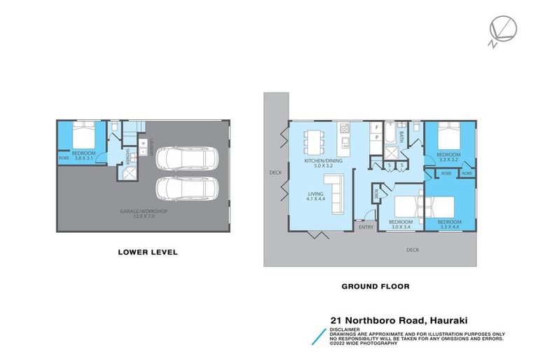 Photo of property in 21 Northboro Road, Hauraki, Auckland, 0622