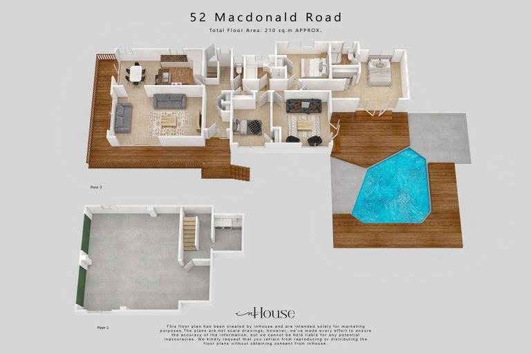 Photo of property in 52 Macdonald Road, Glenview, Hamilton, 3206