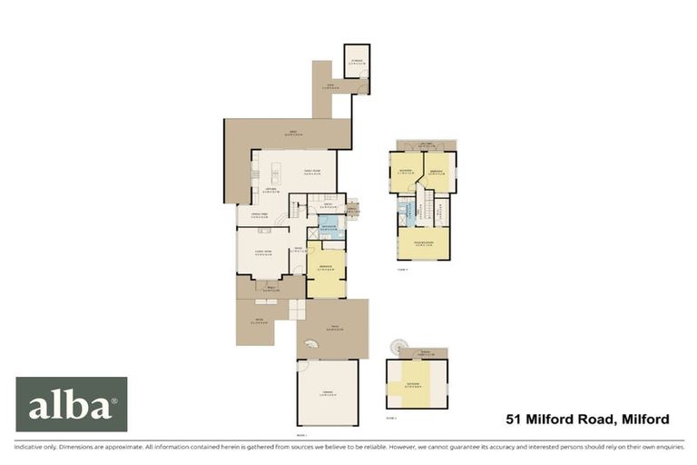 Photo of property in 51 Milford Road, Milford, Auckland, 0620