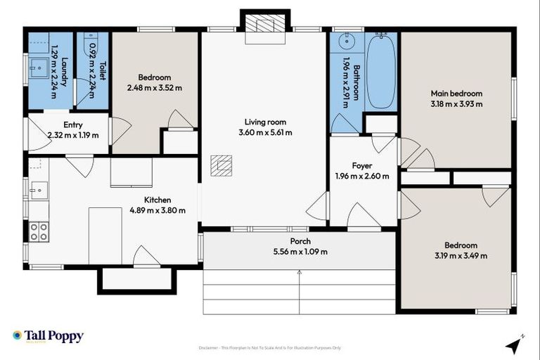 Photo of property in 78 North Road, Prestonville, Invercargill, 9810