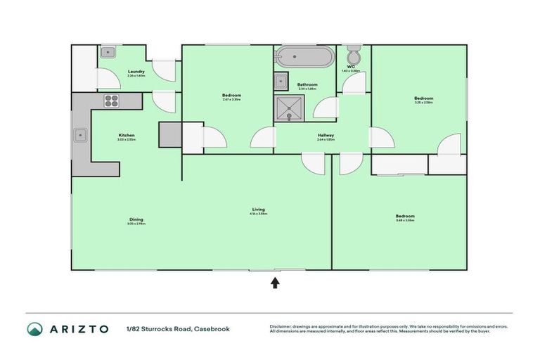 Photo of property in 1/82 Sturrocks Road, Casebrook, Christchurch, 8051