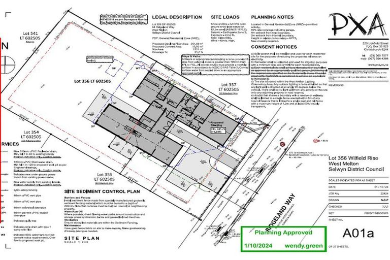 Photo of property in 94 Ridgeland Way, West Melton, 7618