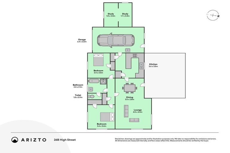 Photo of property in 26b High Street, Glenholme, Rotorua, 3010