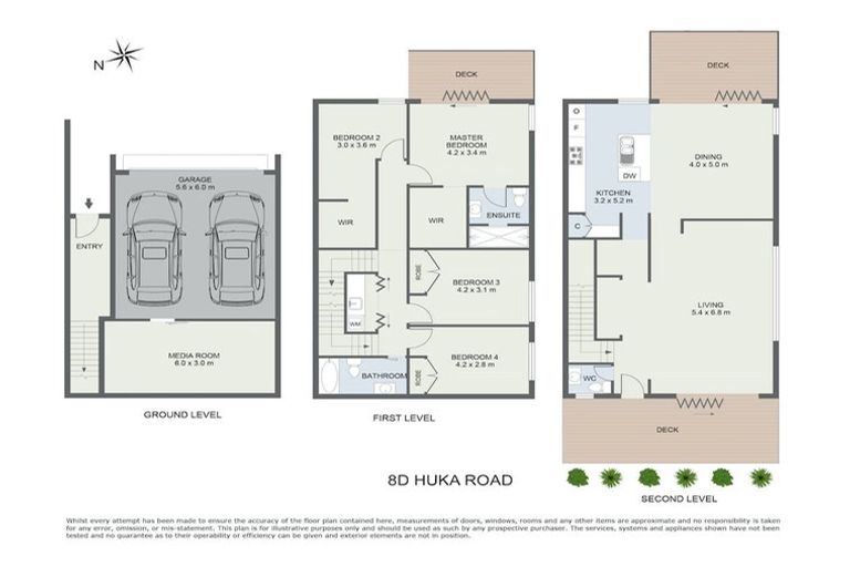 Photo of property in 8c Huka Road, Birkenhead, Auckland, 0626