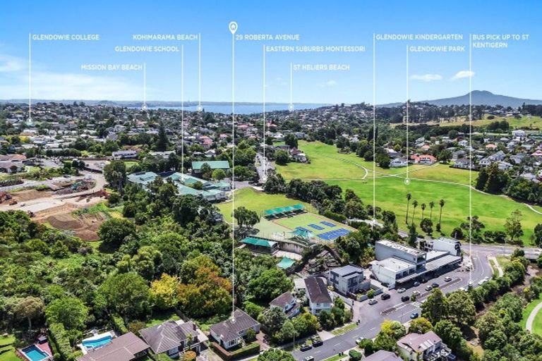 Photo of property in 29 Roberta Avenue, Glendowie, Auckland, 1071