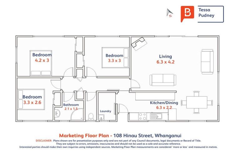 Photo of property in 108 Hinau Street, Castlecliff, Whanganui, 4501
