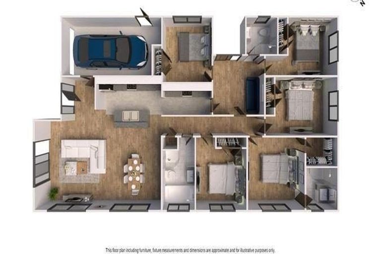 Photo of property in 30 Cloonlyon Drive, Flat Bush, Auckland, 2019