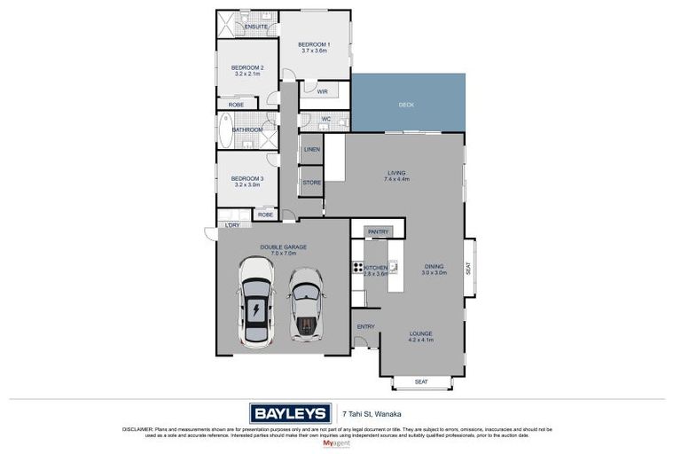 Photo of property in 7 Tahi Street, Albert Town, Wanaka, 9305