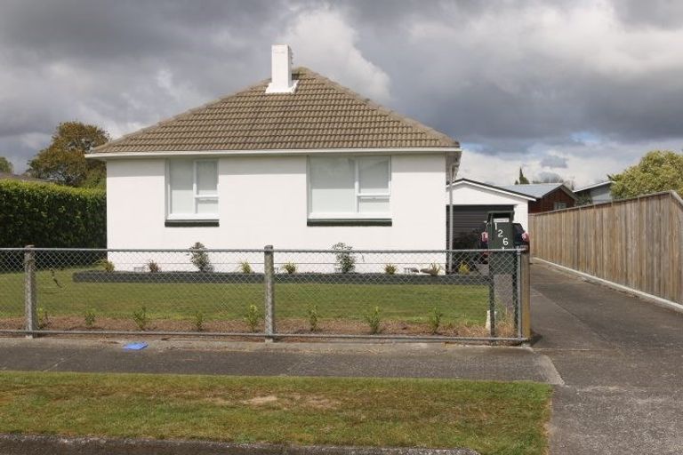 Photo of property in 126 Limbrick Street, Terrace End, Palmerston North, 4410