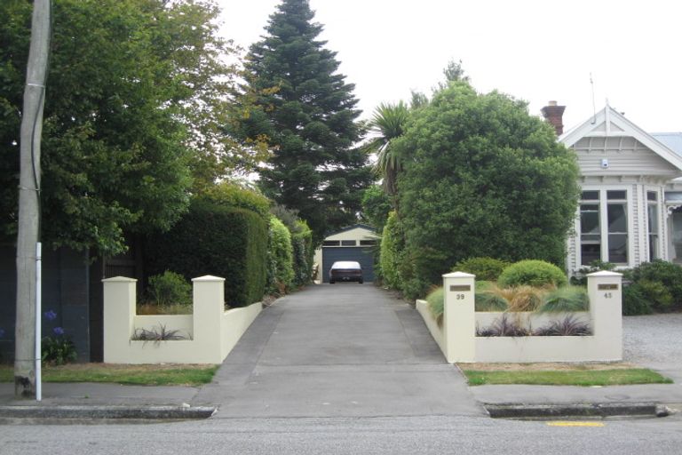 Photo of property in 39 Weston Road, St Albans, Christchurch, 8052