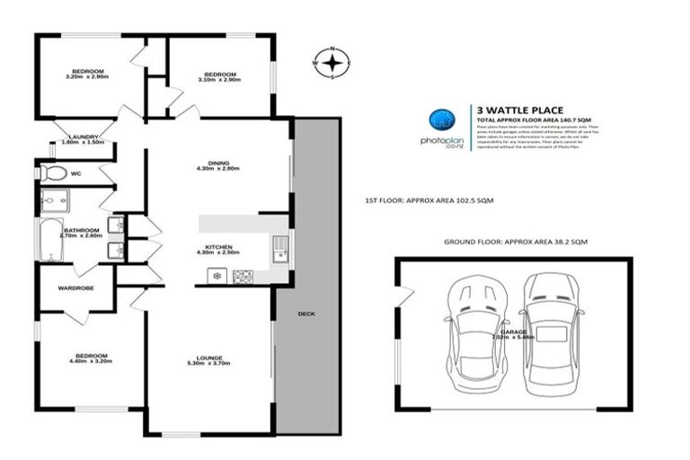 Photo of property in 3 Wattle Place, Chartwell, Hamilton, 3210