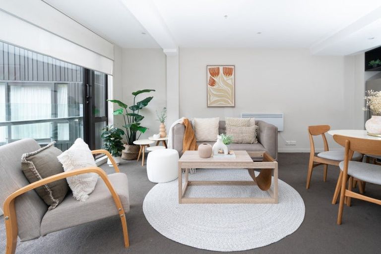 Photo of property in Nouvo Apartments, 4/21i Rugby Street, Mount Cook, Wellington, 6021