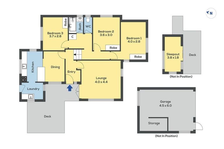 Photo of property in 64 Glenbervie Crescent, Massey, Auckland, 0614