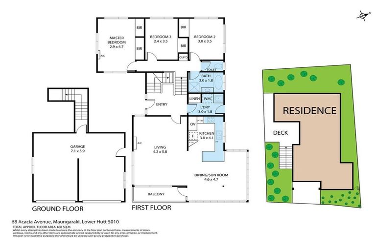 Photo of property in 68 Acacia Avenue, Maungaraki, Lower Hutt, 5010