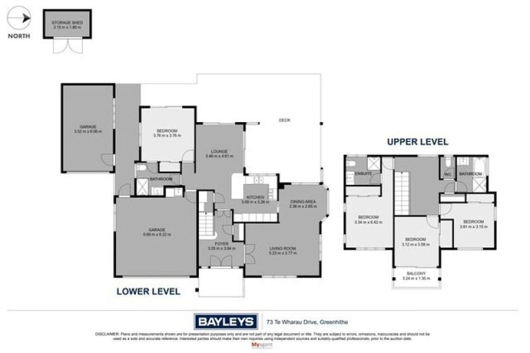 Photo of property in 73 Te Wharau Drive, Greenhithe, Auckland, 0632