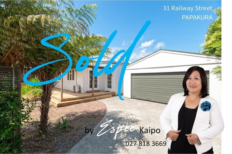 Photo of property in 31 Railway Street West, Papakura, 2110